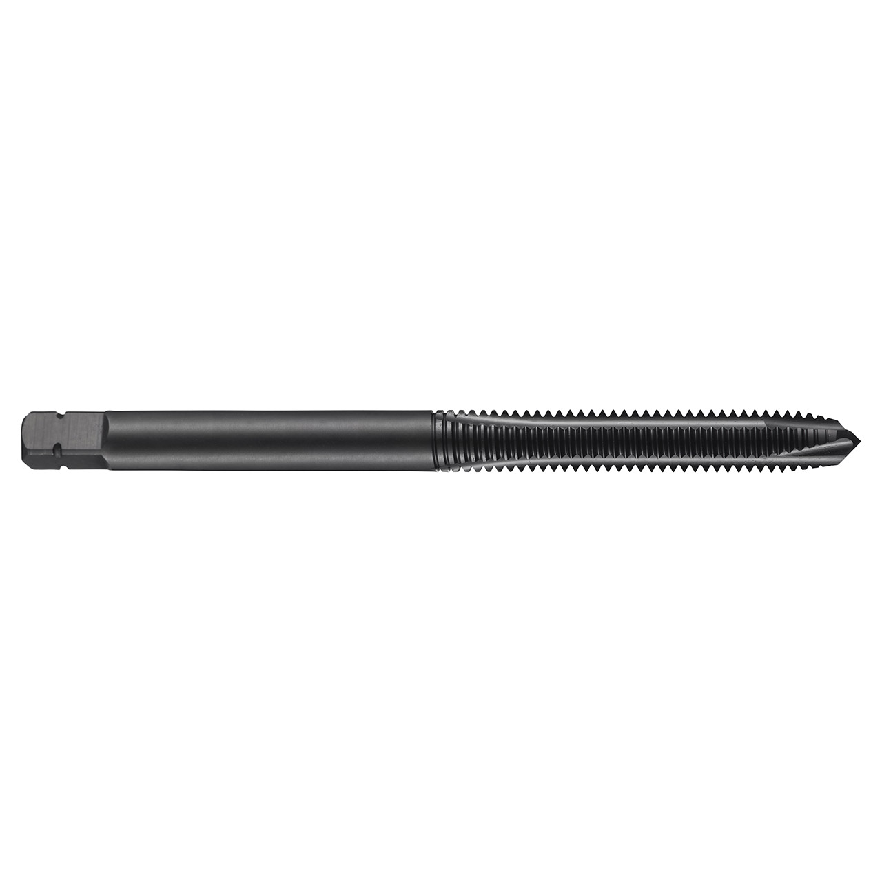 Dormer 5974463 | M22x1.50mm Thread Size x 16.00mm Shank x 29.00mm Length x 118.00mm OAL MF 6H 4 Flute Steam Tempered Coated HSS-E-PM E011 Spiral Point Tap