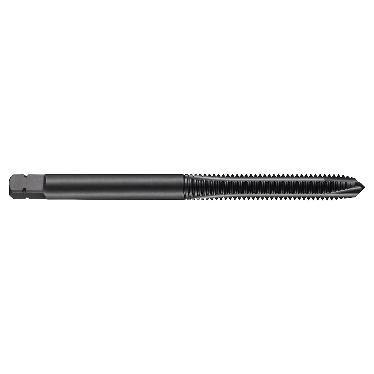 Dormer E006M103FL | 0.381" Diameter x 2.9375" OAL 3 Flute Steam Tempered Coated Spiral Point Tap