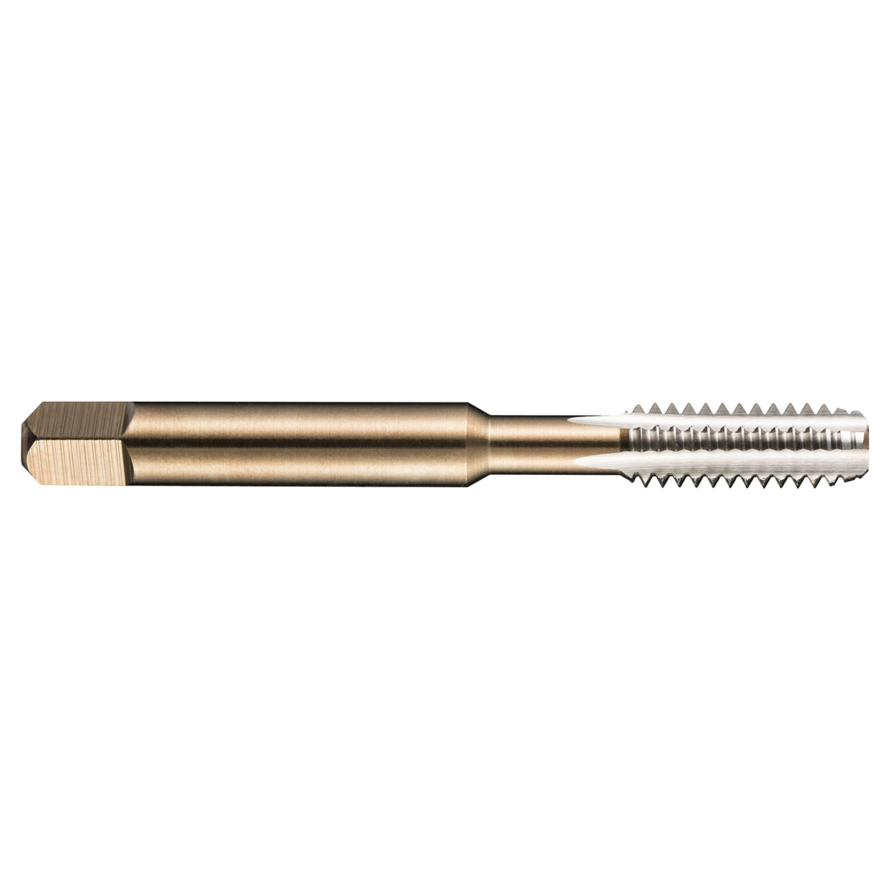 Dormer 5974598 | 1.021" Diameter x 5.75" OAL 6 Flute Bright Coated Straight Flute Tap