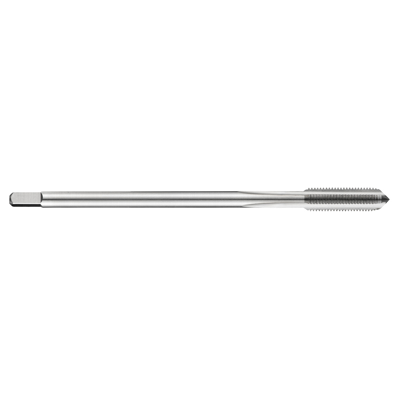 Dormer 5975017 | 0.6299" Diameter x 4.9213" OAL 4 Flute Bright Coated Straight Flute Tap