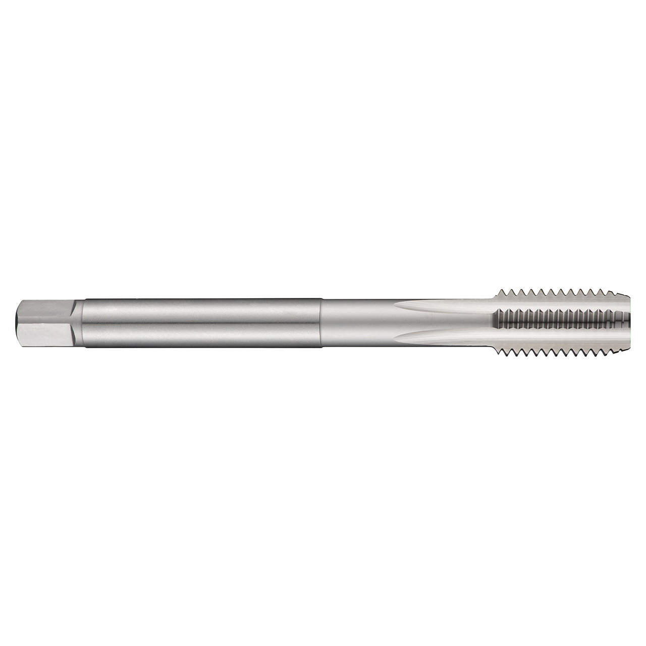 Dormer E2751.1/4 | 0.9843" Diameter x 7.0866" OAL 4 Flute Bright Coated Straight Flute Tap