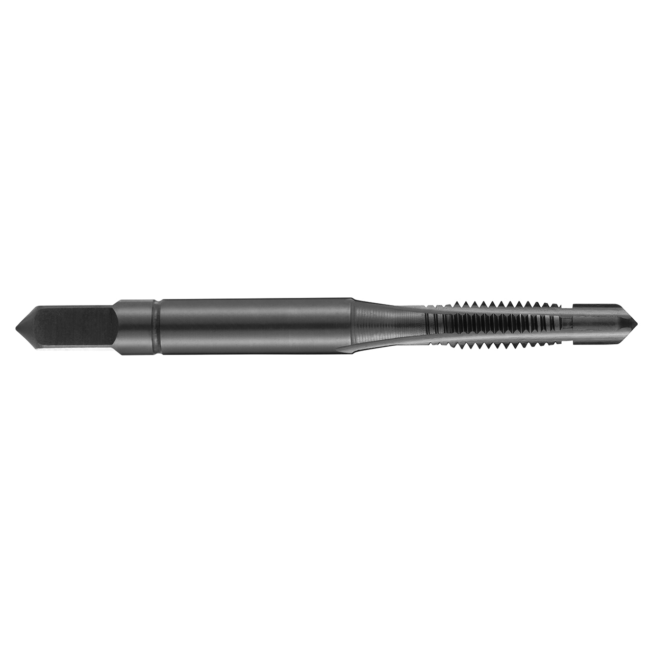 Dormer 5974874 | M6x1.00mm Thread Size x 6.00mm Shank x 16.00mm Length x 56.00mm OAL M 6HX 3 Flute Steam Tempered Coated HSS-E E102 Tap Set