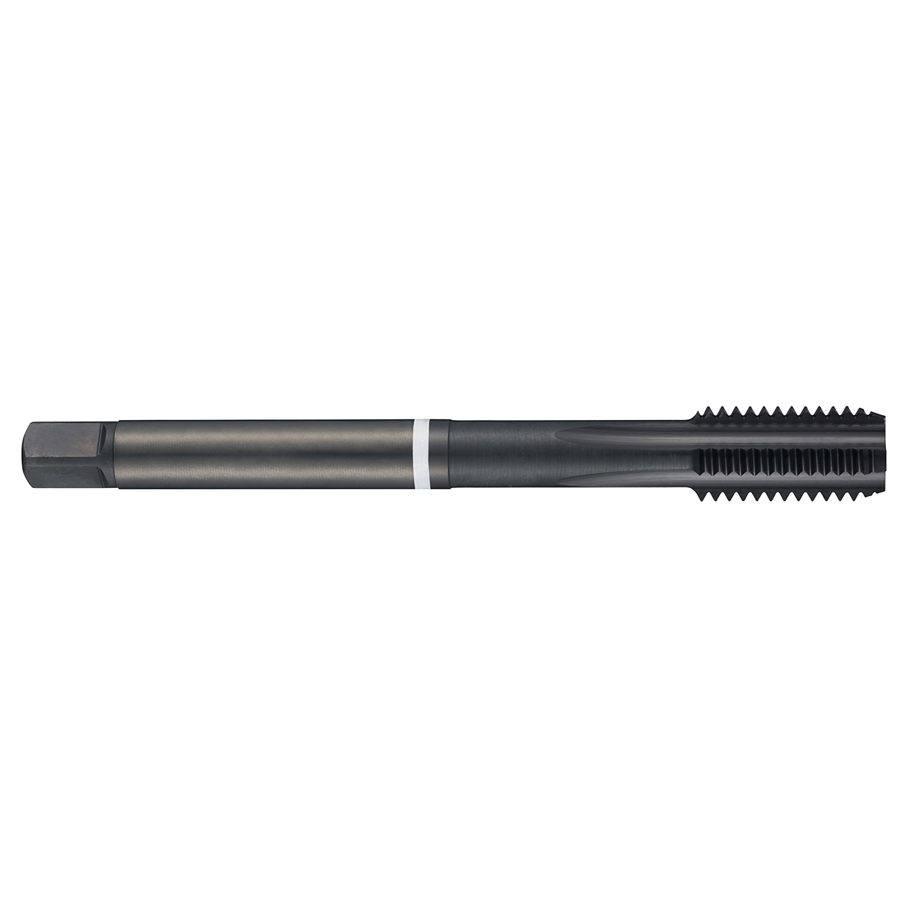 Dormer E252M24 | 0.7087" Diameter x 6.2992" OAL 4 Flute Steam Tempered Coated Straight Flute Tap