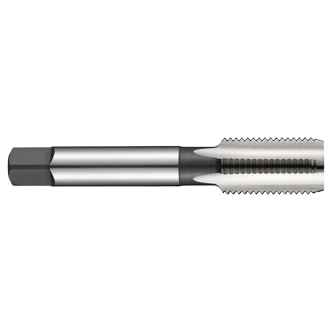 Dormer 5975815 | PG 28.30mm Diameter x 22.00mm Shank x 22.00mm Length x 90.00mm OAL 16 TPI 4 Flute Bright Coated HSS E243 Straight Flute Tap