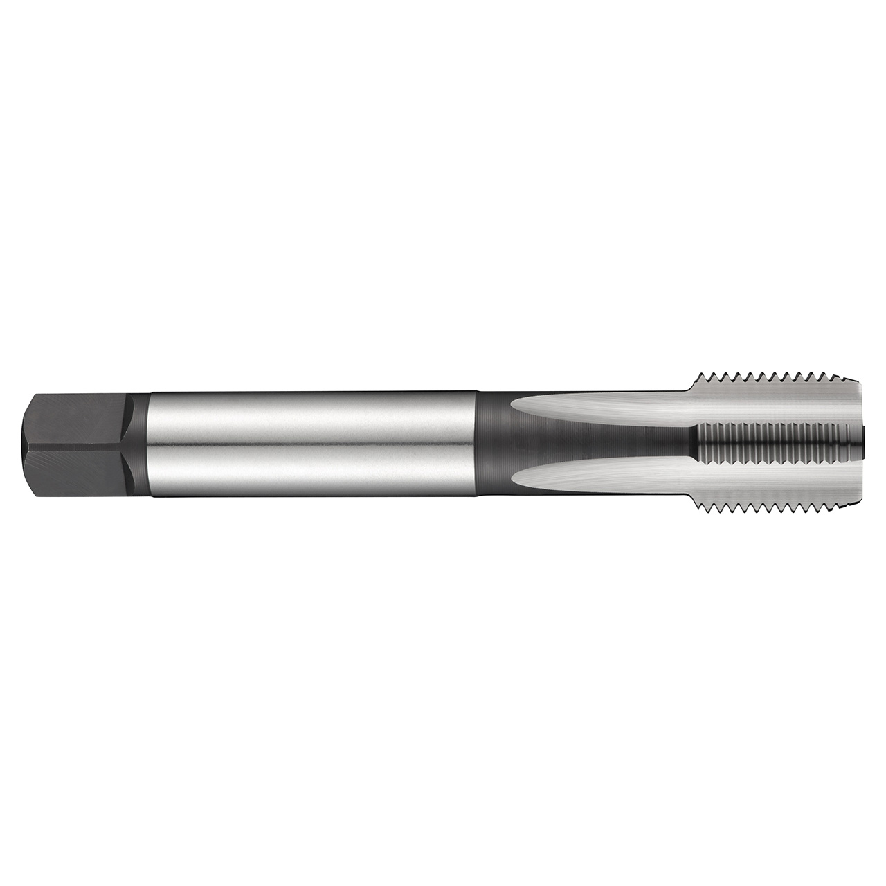 Dormer 5975820 | G 1-1/2"-11 Thread Size x 36.00mm Shank x 32.00mm Length x 190.00mm OAL 6 Flute Bright Coated HSS-E-PM E282 British Standard Pipe Tap