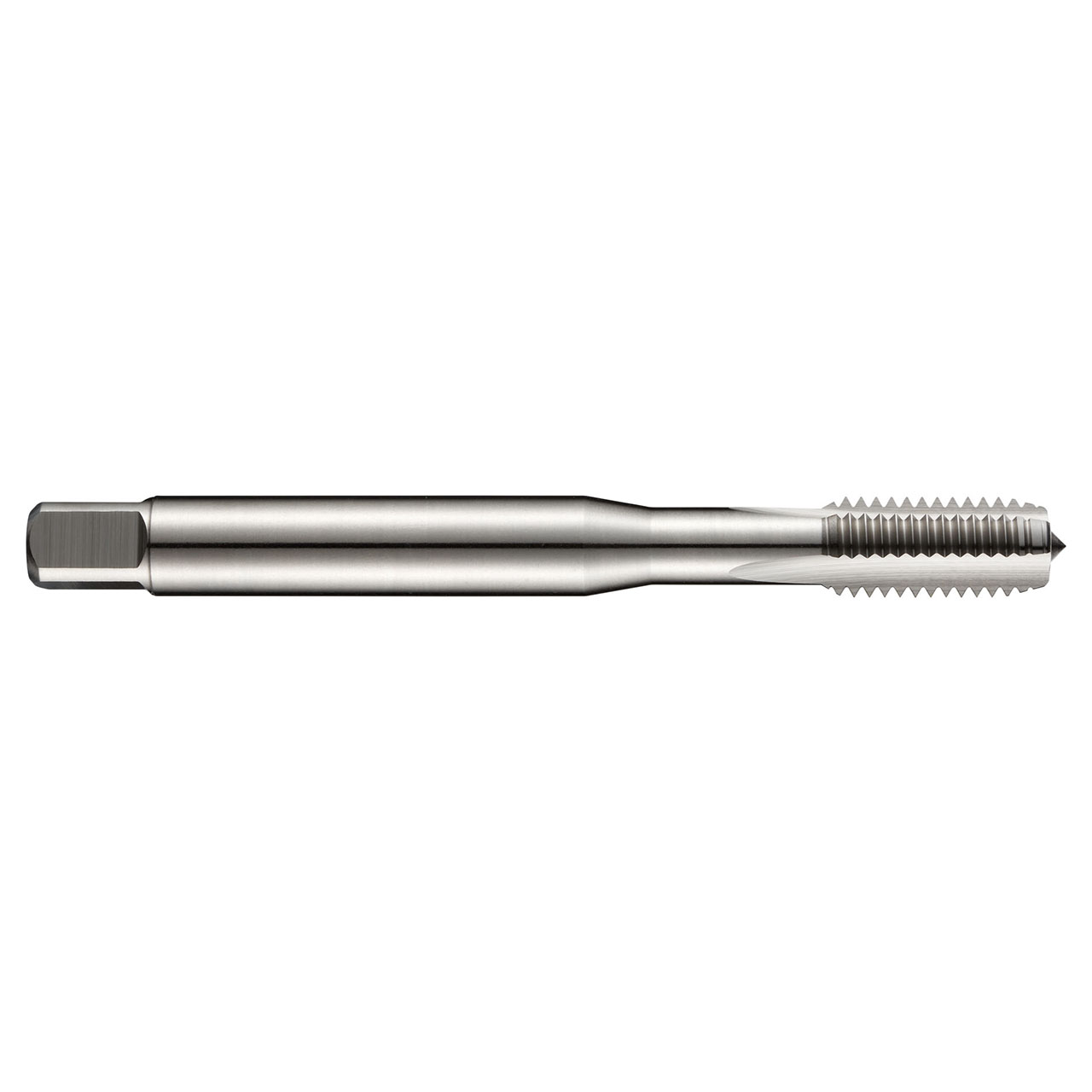 Dormer 5975829 | M8x1.25mm Thread Size x 8.00mm Shank x 18.00mm Length x 90.00mm OAL M 6H 3 Flute Bright Coated HSS-E-PM E200 Straight Flute Tap