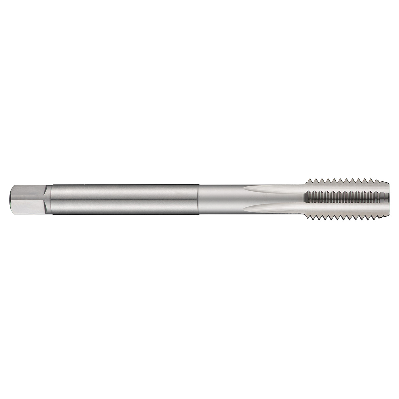 Dormer 5975905 | 0.6299" Diameter x 5.5118" OAL 4 Flute Bright Coated Straight Flute Tap