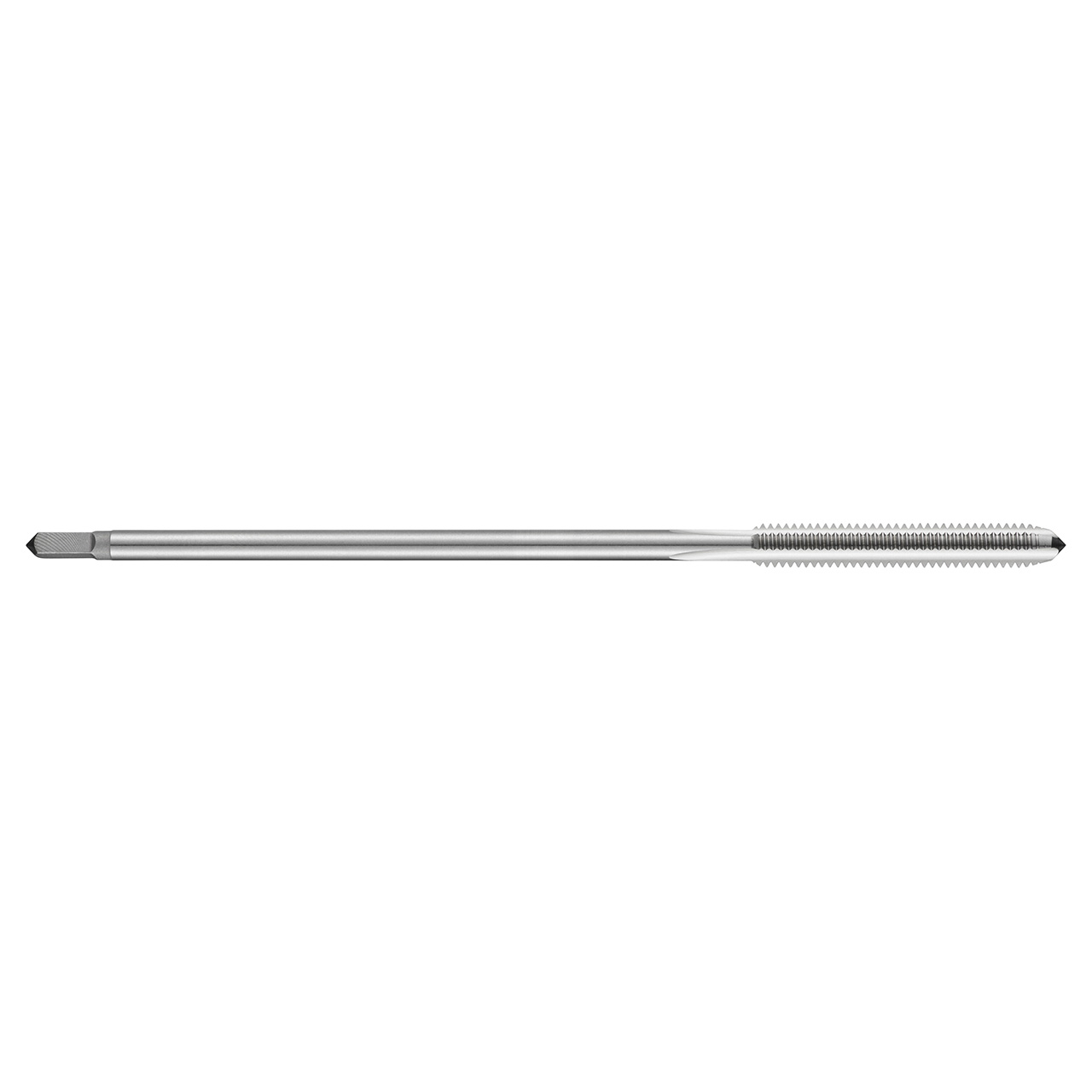 Dormer 5976073 | M8x1.25mm Thread Size x 6.00mm Shank x 40.00mm Length x 125.00mm OAL M 6H 3 Flute Bright Coated HSS-E E303 Straight Flute Tap