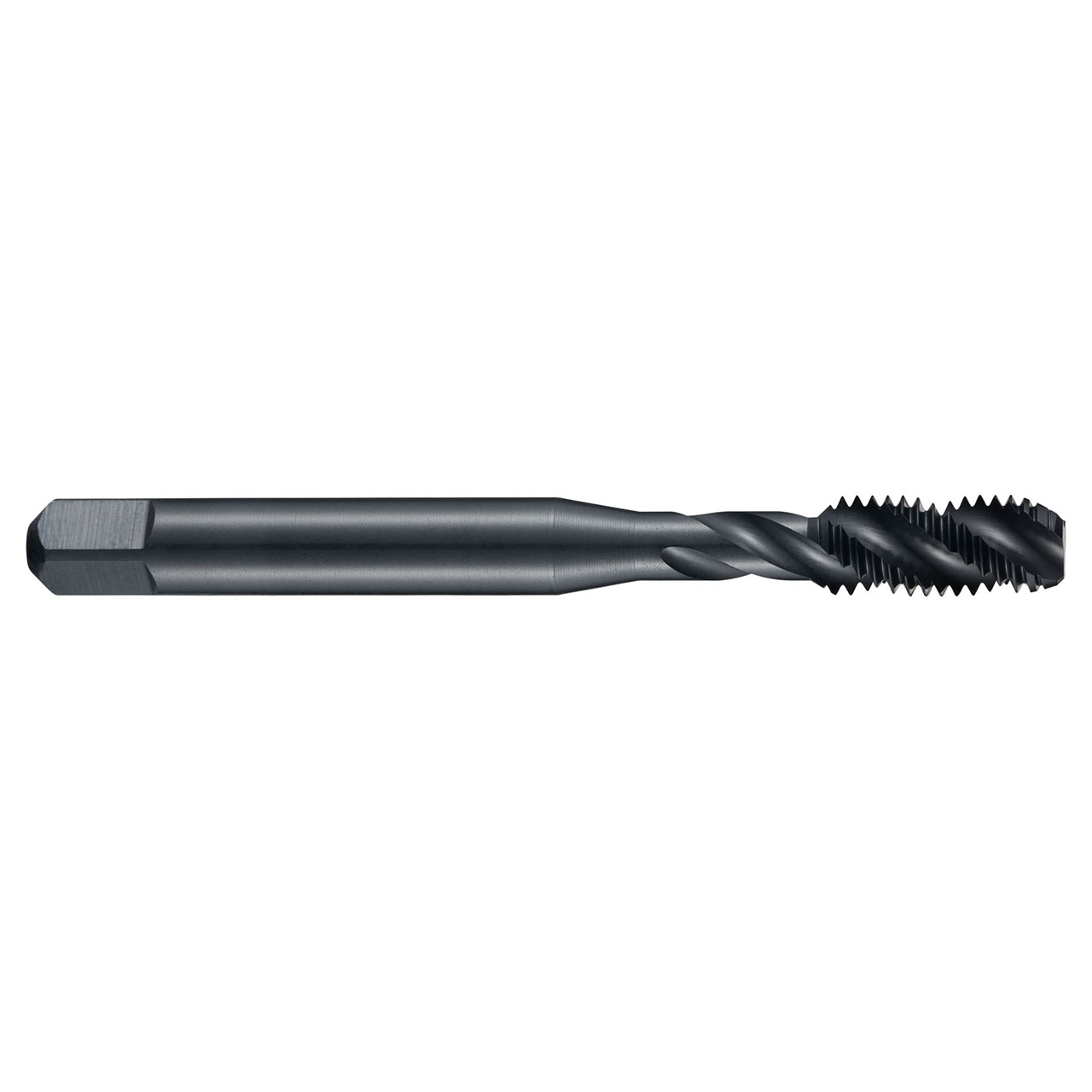 Dormer E5383/8BLUE | 0.3937" Diameter x 3.1496" OAL 3 Flute Bright/ST Coated Spiral Flute Tap