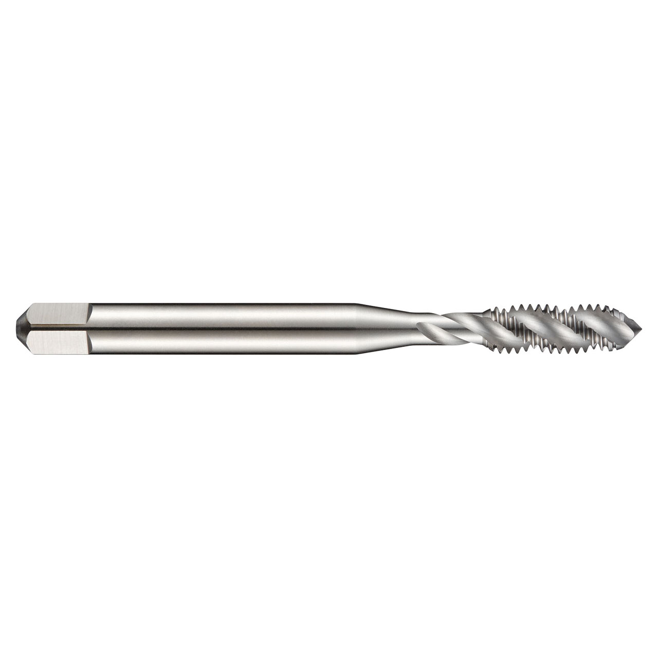 Dormer E544BA2 | 0.1969" Diameter x 2.2835" OAL 3 Flute Bright/ST Coated Spiral Flute Tap