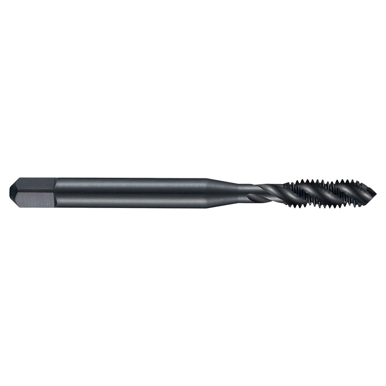 Dormer 5976681 | 0.1398" Diameter x 1.9685" OAL 3 Flute Bright/ST Coated Spiral Flute Tap