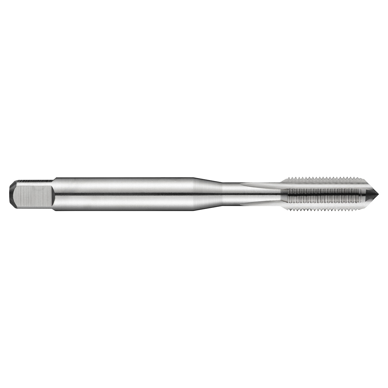 Dormer E5707/16X28NO3 | 0.315" Diameter x 3.3465" OAL 3 Flute Bright Coated Straight Flute Tap