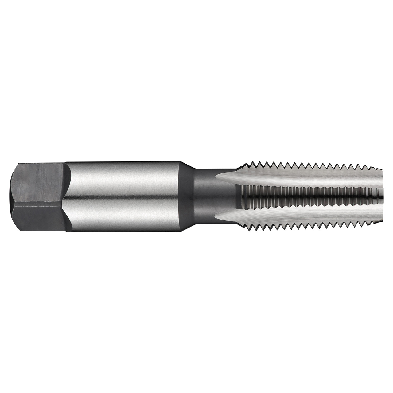 Dormer 5977619 | NPTF 1-1/4"-11.5 Thread Size x 33.40mm Shank x 43.00mm Length x 125.00mm OAL 5 Flute Bright Coated HSS E712 Standard Pipe Tap