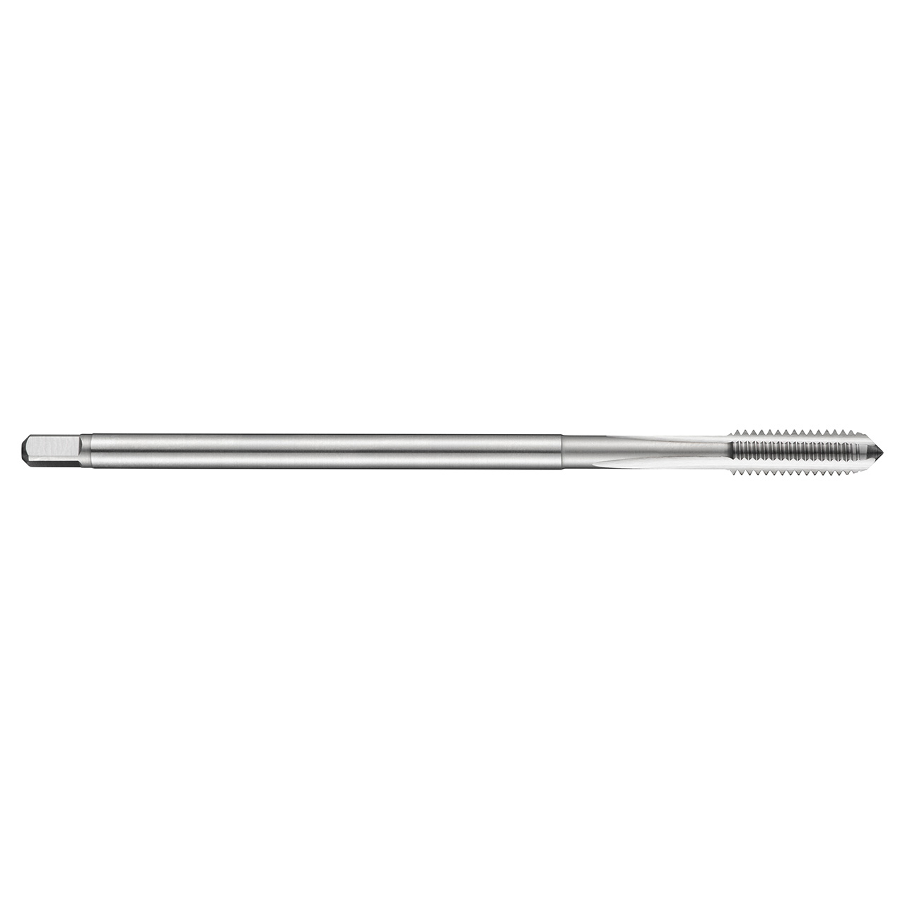Dormer 5977682 | M12x1.75mm Thread Size x 9.00mm Shank x 23.00mm Length x 119.00mm OAL M 6H 3 Flute Bright Coated HSS-E-PM E600 Straight Flute Tap