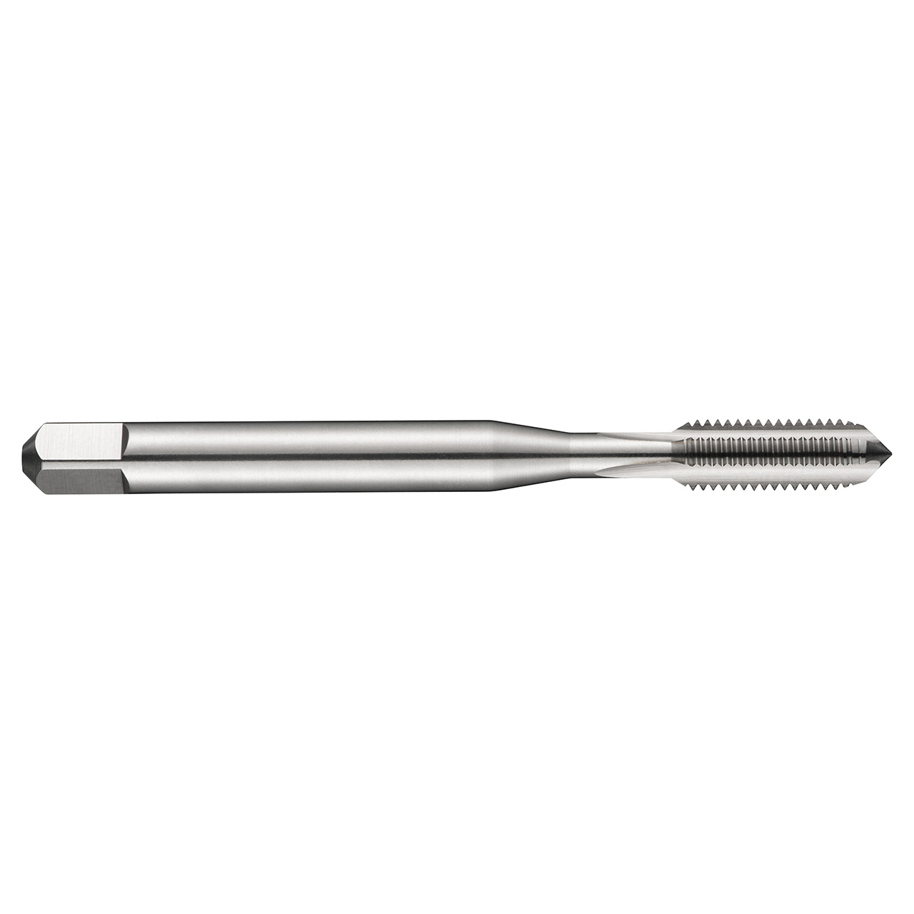 Dormer E620M4 | 0.1969" Diameter x 2.2835" OAL 3 Flute Bright Coated Straight Flute Tap