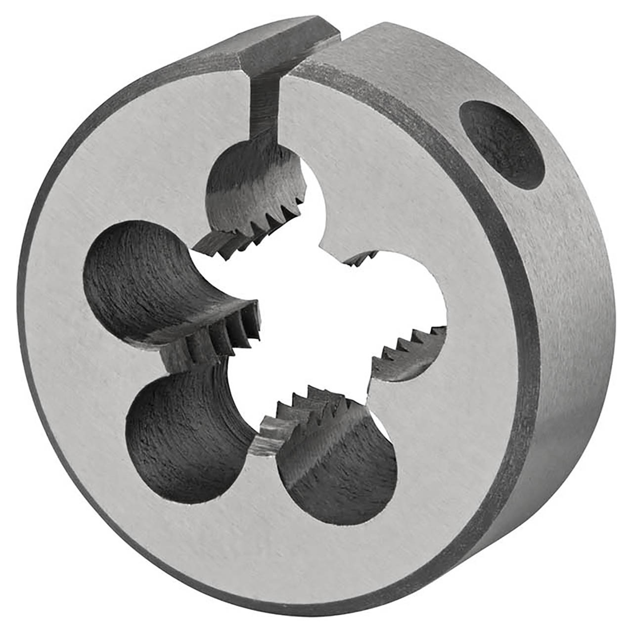 Dormer 5978075 | 20.64mm Diameter x 6.35mm OAL Bright Coated HSS F310 Round Adjustable Die