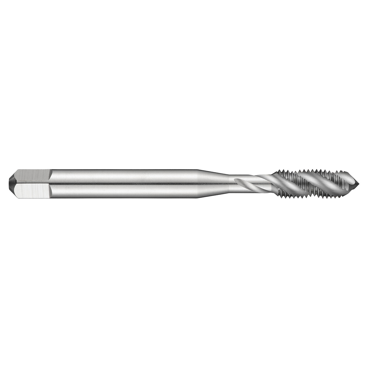 Dormer E621M6 | 0.315" Diameter x 2.8346" OAL 3 Flute Bright Coated Spiral Flute STI Tap