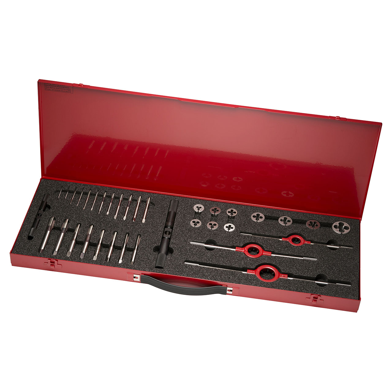 Dormer L12012M | Tap & Die Set - 35 Pieces