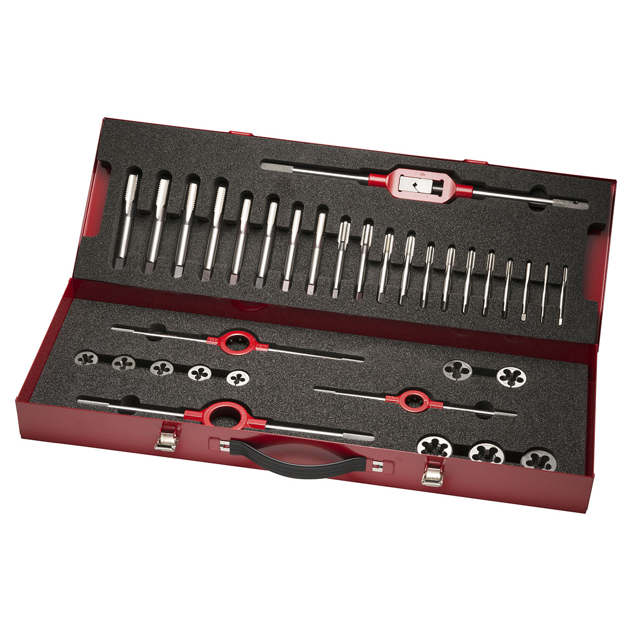 Dormer L12014M | Tap & Die Set - 34 Pieces