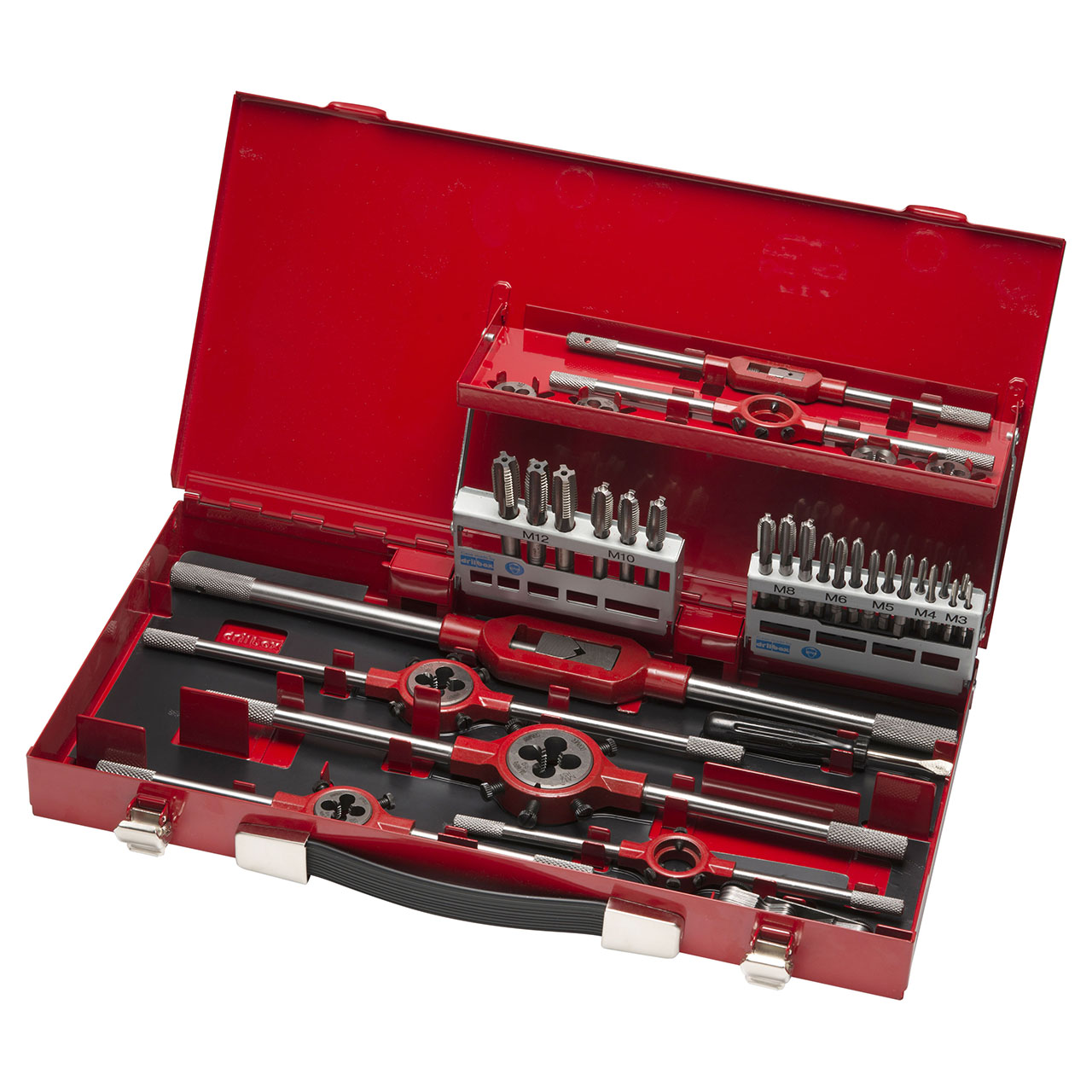 Dormer L12021 | Tap & Die Set - 21 Pieces