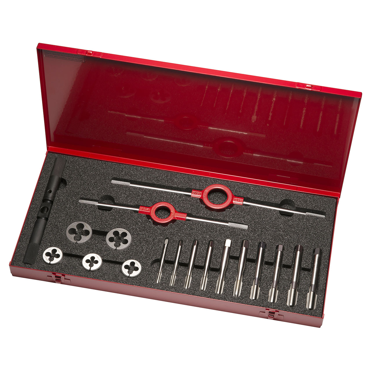 Dormer L12024UNF | Tap & Die Set - 18 Pieces