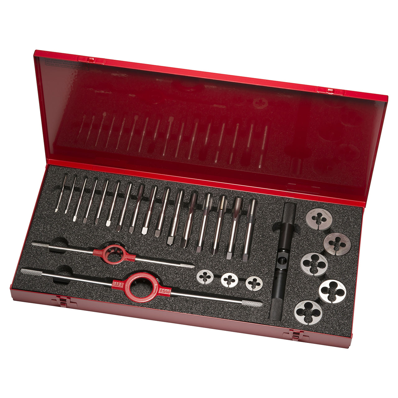 Dormer L1204M | Tap & Die Set - 32 Pieces