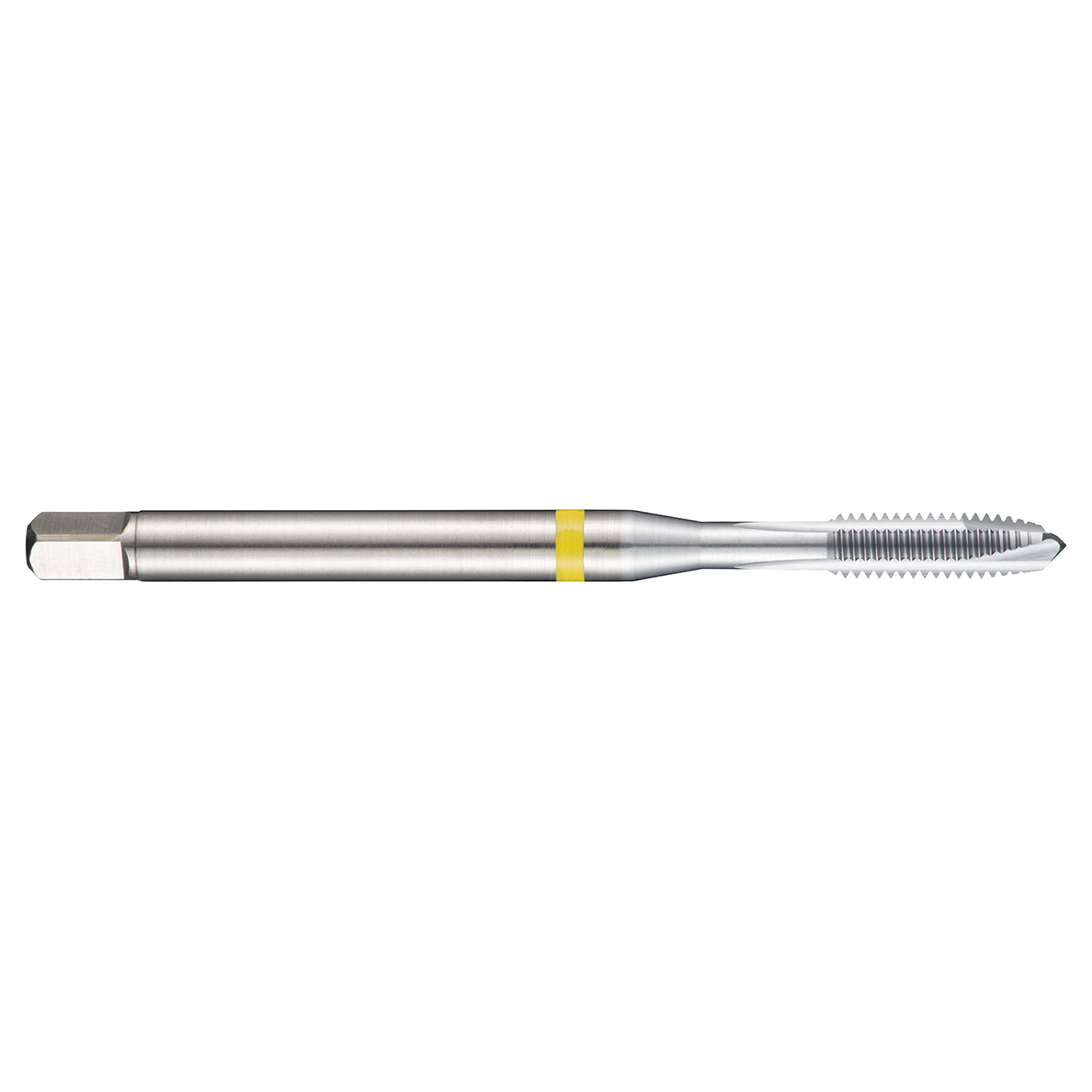Dormer E297M8 | 0.315" Diameter x 3.5433" OAL 3 Flute Flash Chrome Coated Spiral Point Tap