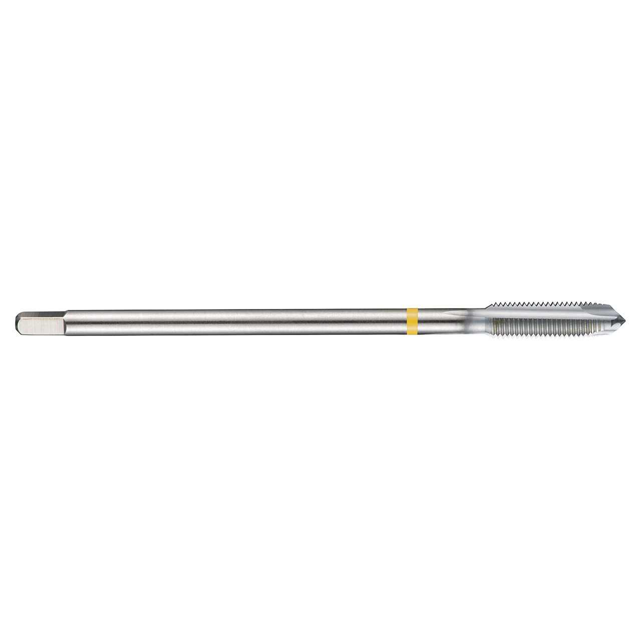 Dormer 6290600 | M20x1.50mm Thread Size x 16.00mm Shank x 24.00mm Length x 125.00mm OAL MF 6H 4 Flute Flash Chrome Coated HSS-E-PM E299 Spiral Point Tap