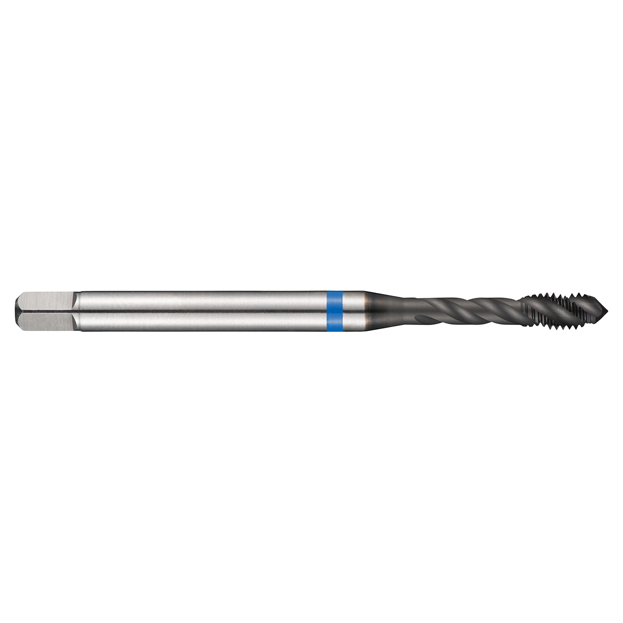 Dormer 6305813 | M12x1.75mm Thread Size x 9.00mm Shank x 16.00mm Length x 110.00mm OAL x 40 Degree Helix Angle M 6H 4 Flute SUPER-B Coated HSS-E-PM E239 Spiral Flute Tap