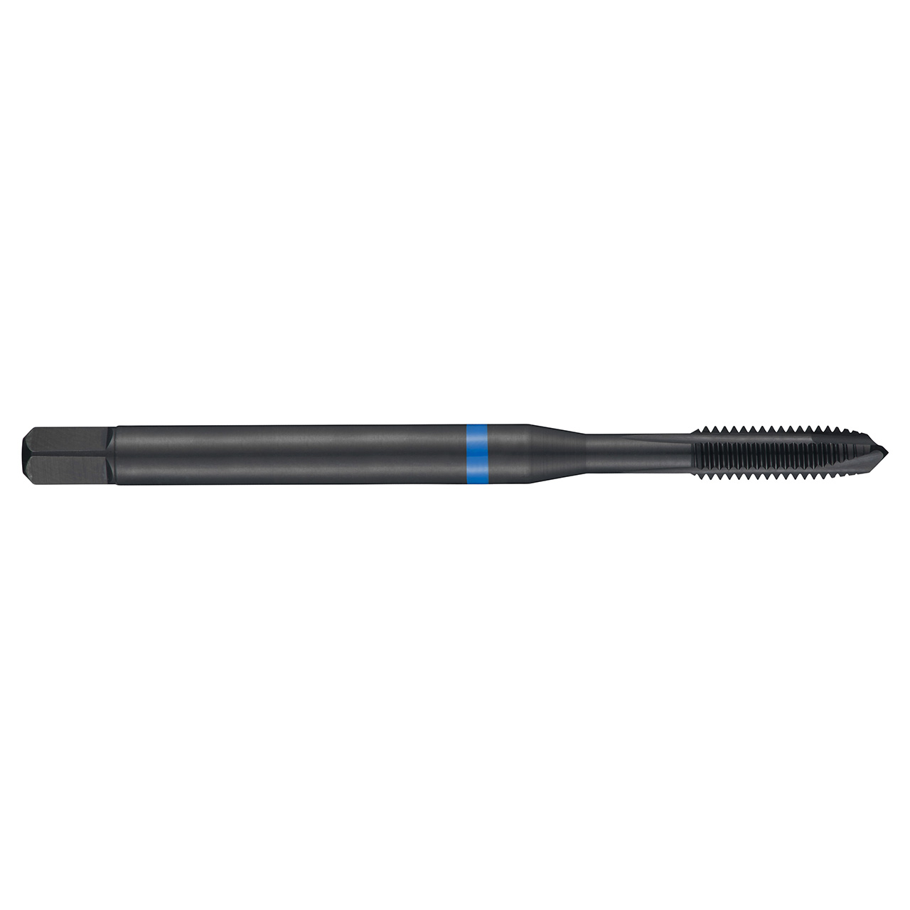 Dormer E240M30 | 0.8661" Diameter x 7.0866" OAL 4 Flute Steam Tempered Coated Spiral Point Tap