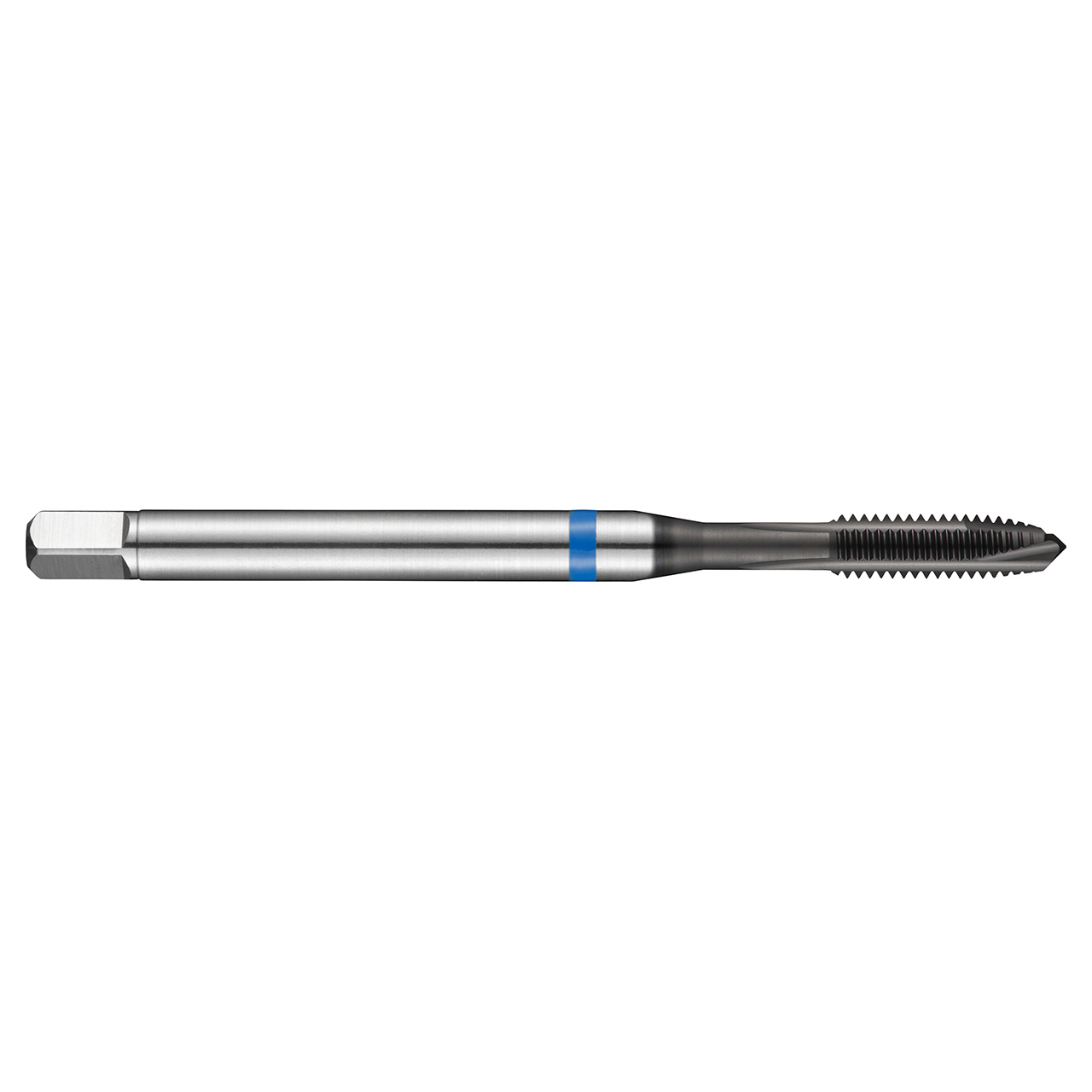 Dormer 6305841 | M18x2.50mm Thread Size x 14.00mm Shank x 30.00mm Length x 125.00mm OAL M 6H 4 Flute SUPER-B Coated HSS-E-PM E241 Spiral Point Tap