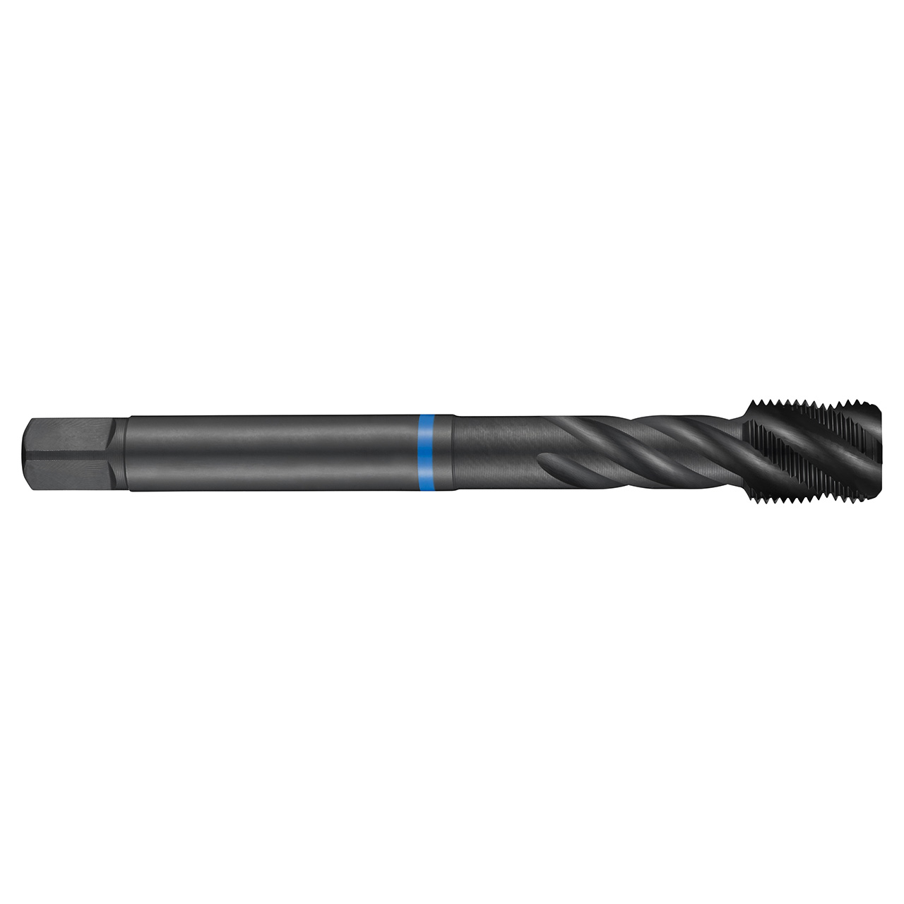 Dormer E383M6X.75 | 0.1772" Diameter x 3.1496" OAL 3 Flute Steam Tempered Coated Spiral Flute Tap