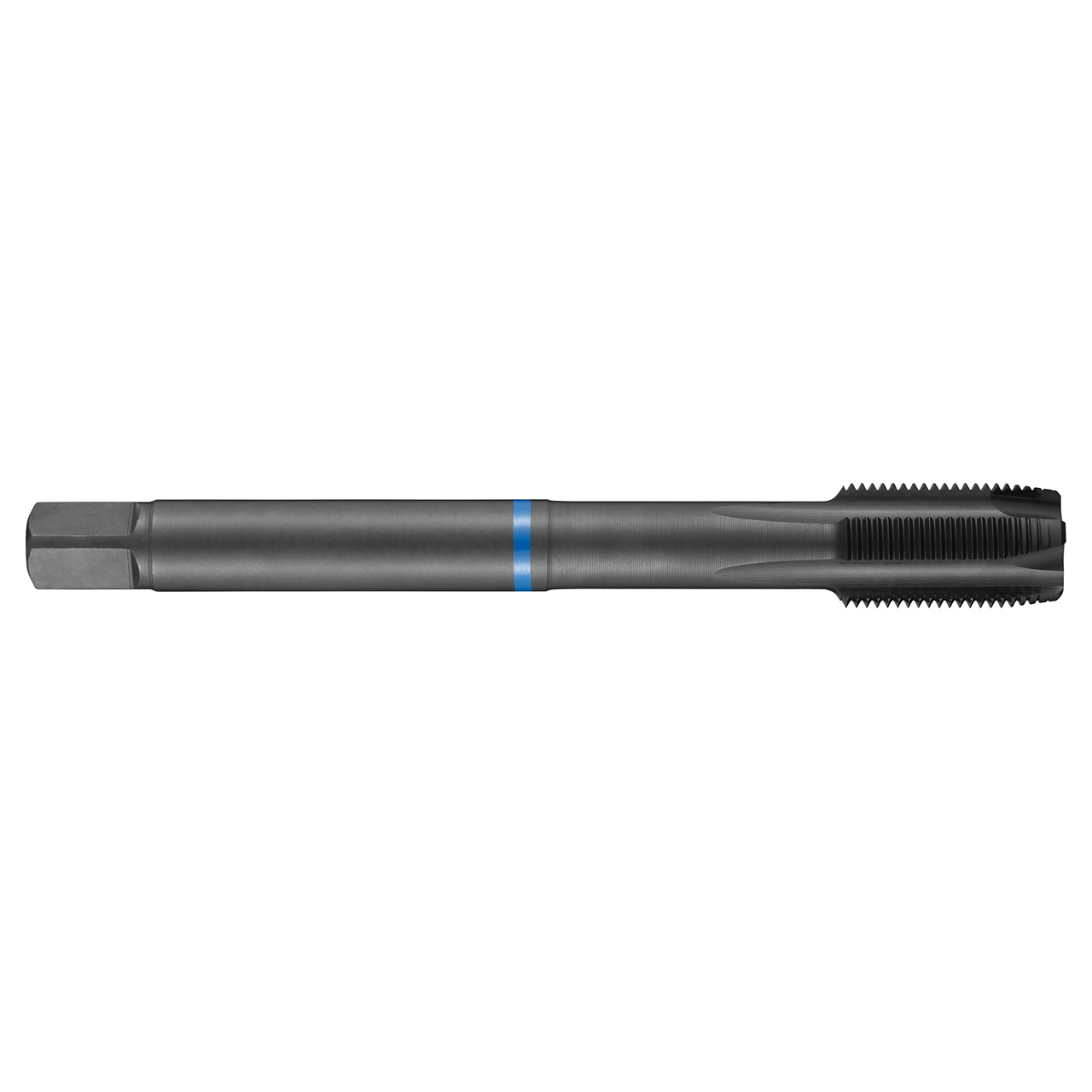 Dormer E384M12X1.25 | 0.3543" Diameter x 3.937" OAL 4 Flute Steam Tempered Coated Spiral Point Tap