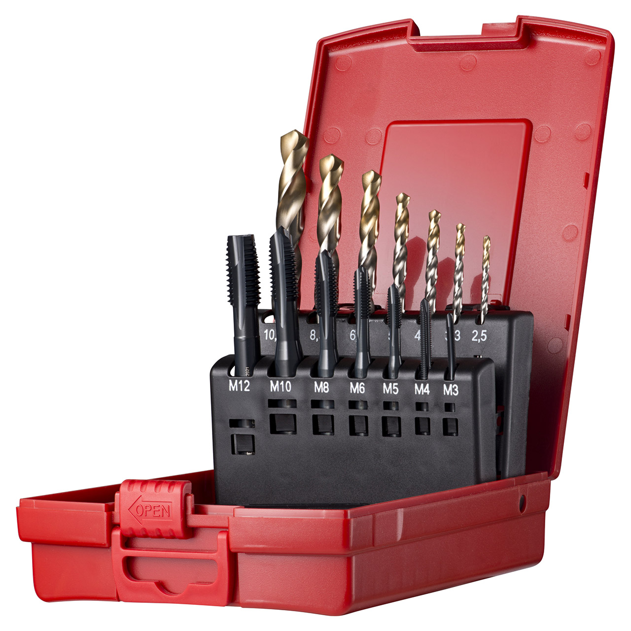 Dormer 6382964 | Tap & Drill Set - 14 Pieces