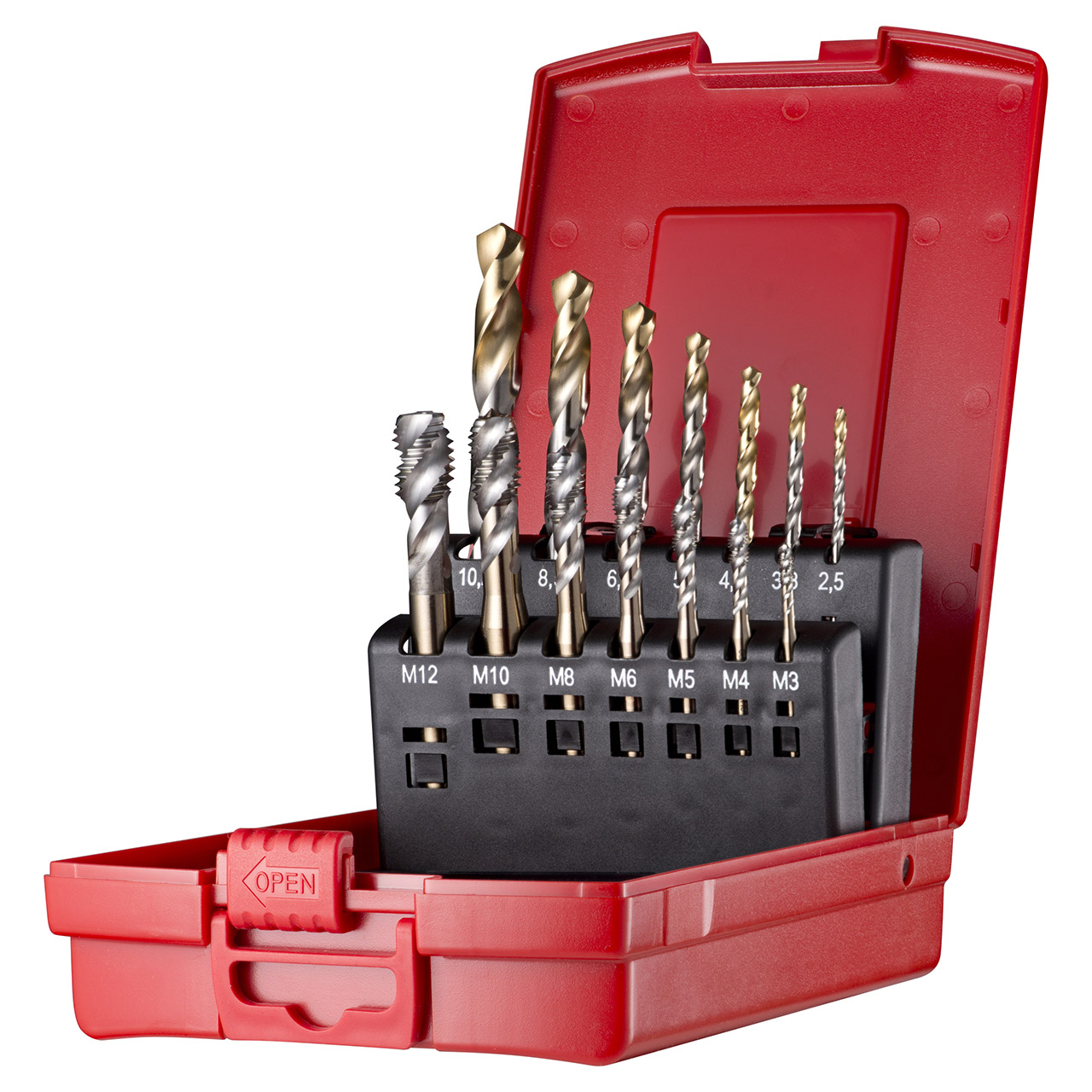 Dormer 6382965 | Tap & Drill Set - 14 Pieces