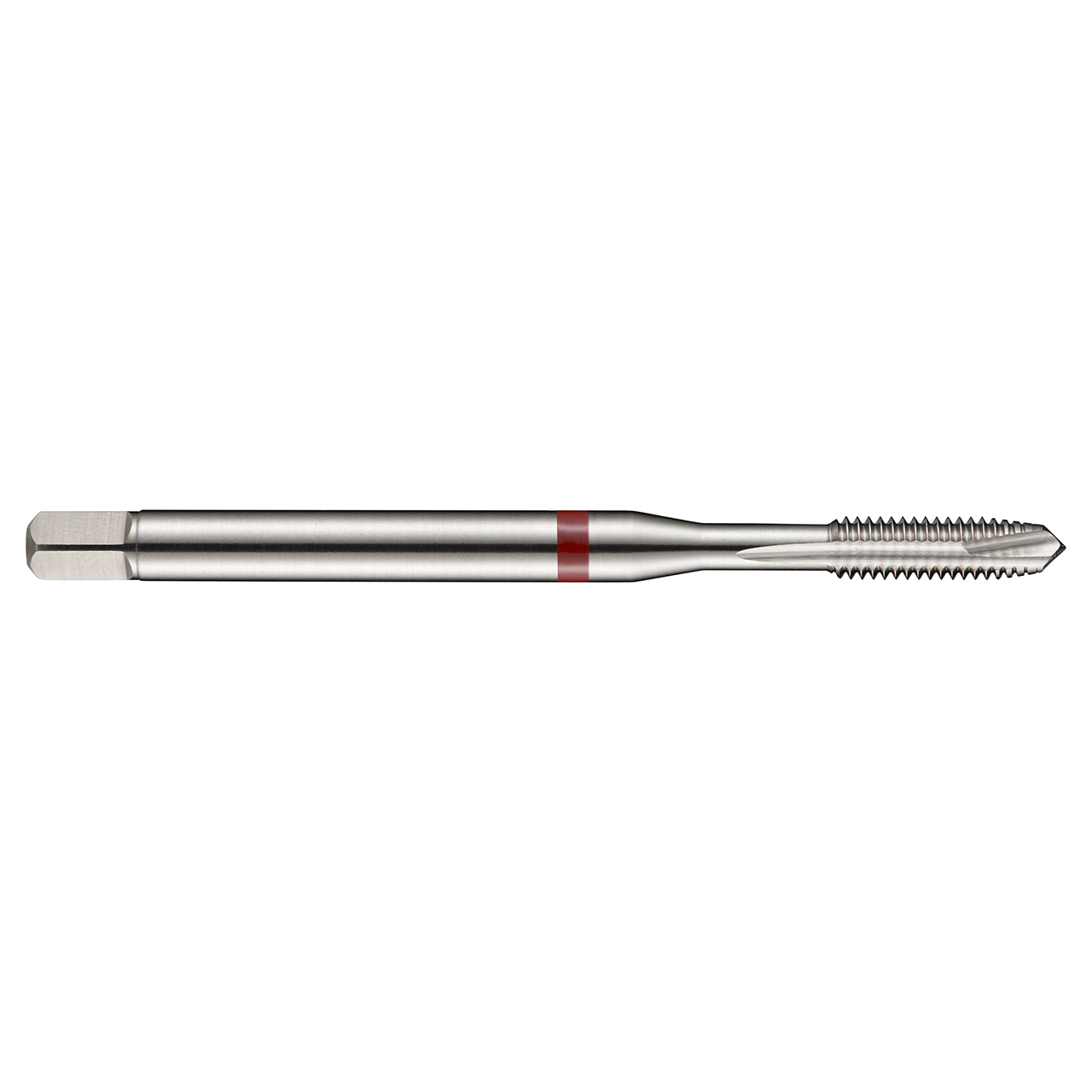 Dormer E255M6 | 0.2362" Diameter x 3.1496" OAL 3 Flute Bright Coated Spiral Point Tap