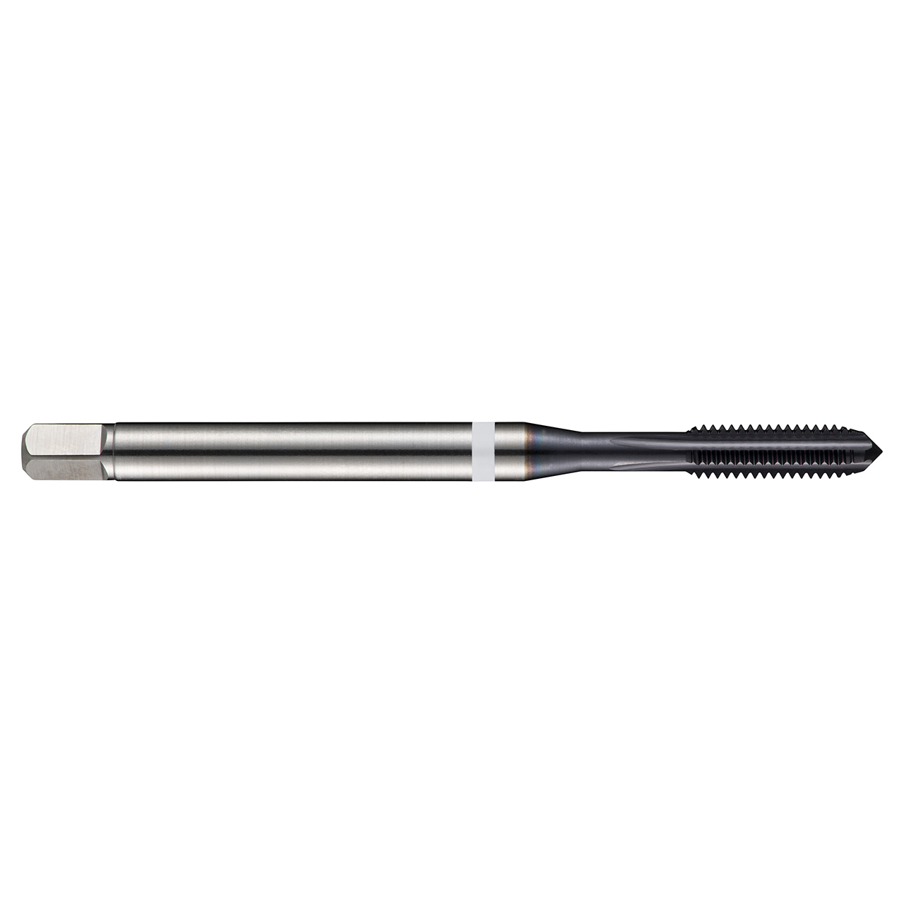 Dormer E390M5 | 0.2362" Diameter x 2.7559" OAL 4 Flute TiAlN Coated Straight Flute Tap
