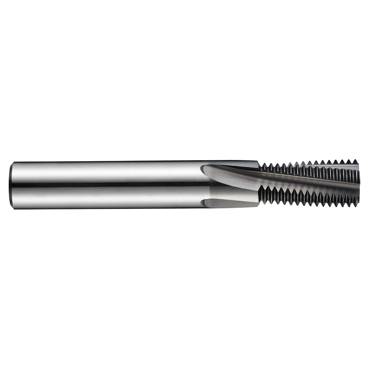 Dormer J22014.0X1.5 | 0.5512" Diameter x 3.2677" OAL 5 Flute Alcrona Pro Coated Helical Flute Thread Mill