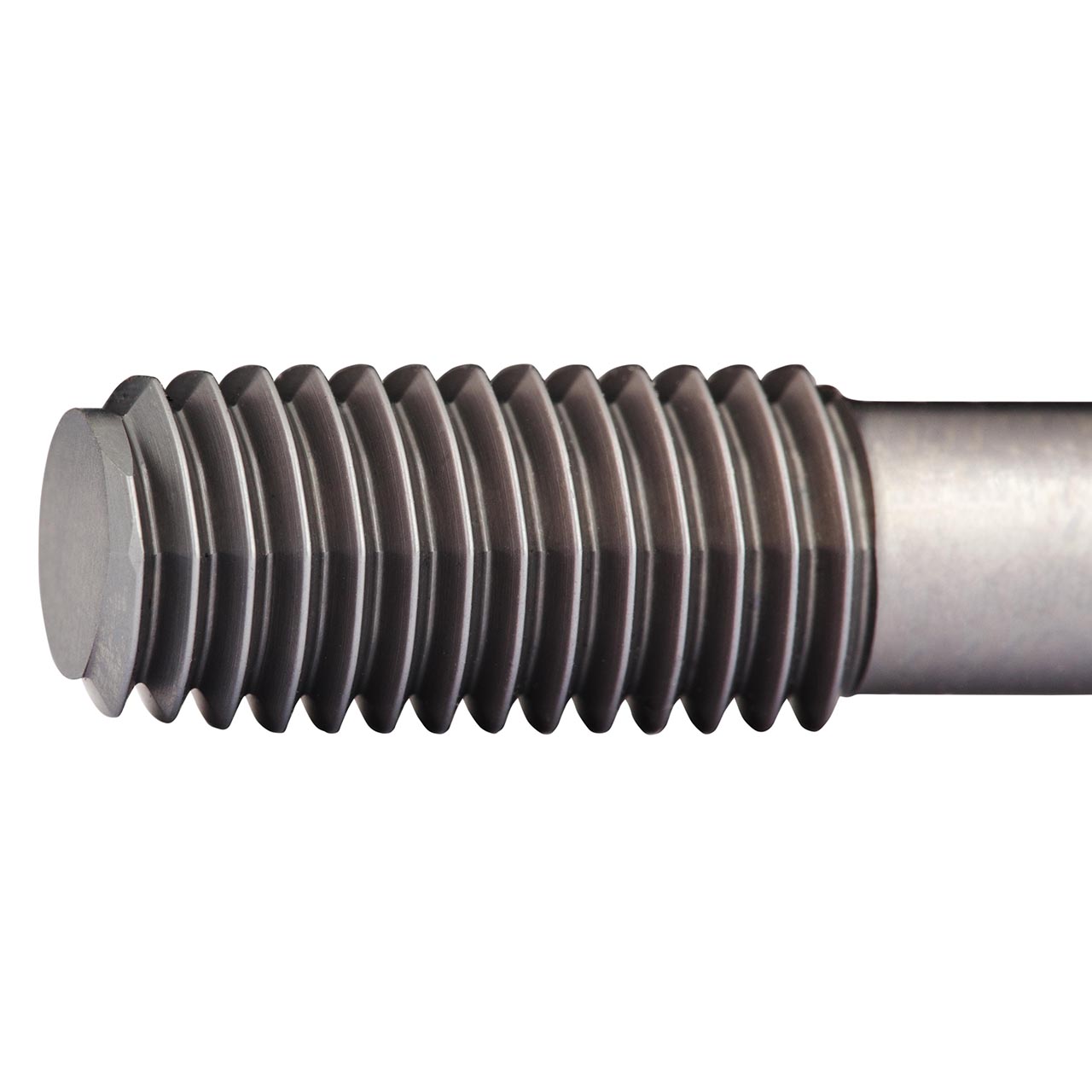 Dormer 7174127 | M8x1.25mm Thread Size x 8.00mm Shank x 22.00mm Length x 90.00mm OAL M 6HX 5 Flute TiCN Coated HM T215 Thread Forming Tap
