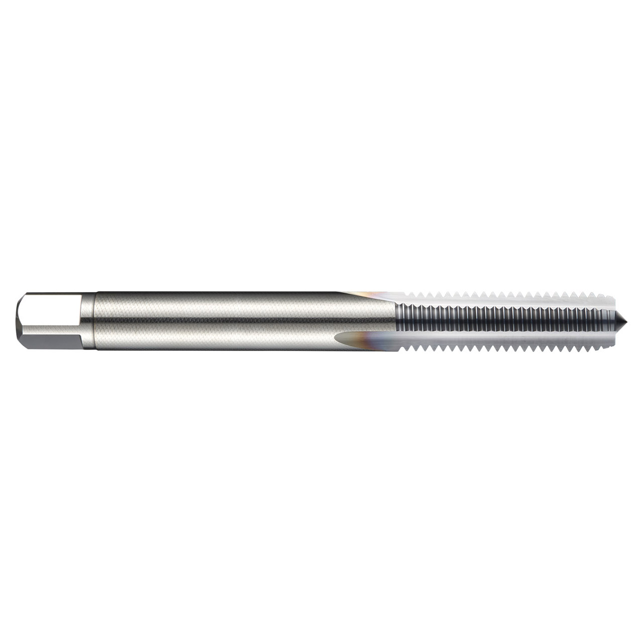 Dormer 7182356 | M8x1.25mm Thread Size x 8.00mm Shank x 22.00mm Length x 90.00mm OAL M 6H 3 Flute TiCN Coated HM T200 Straight Flute Tap