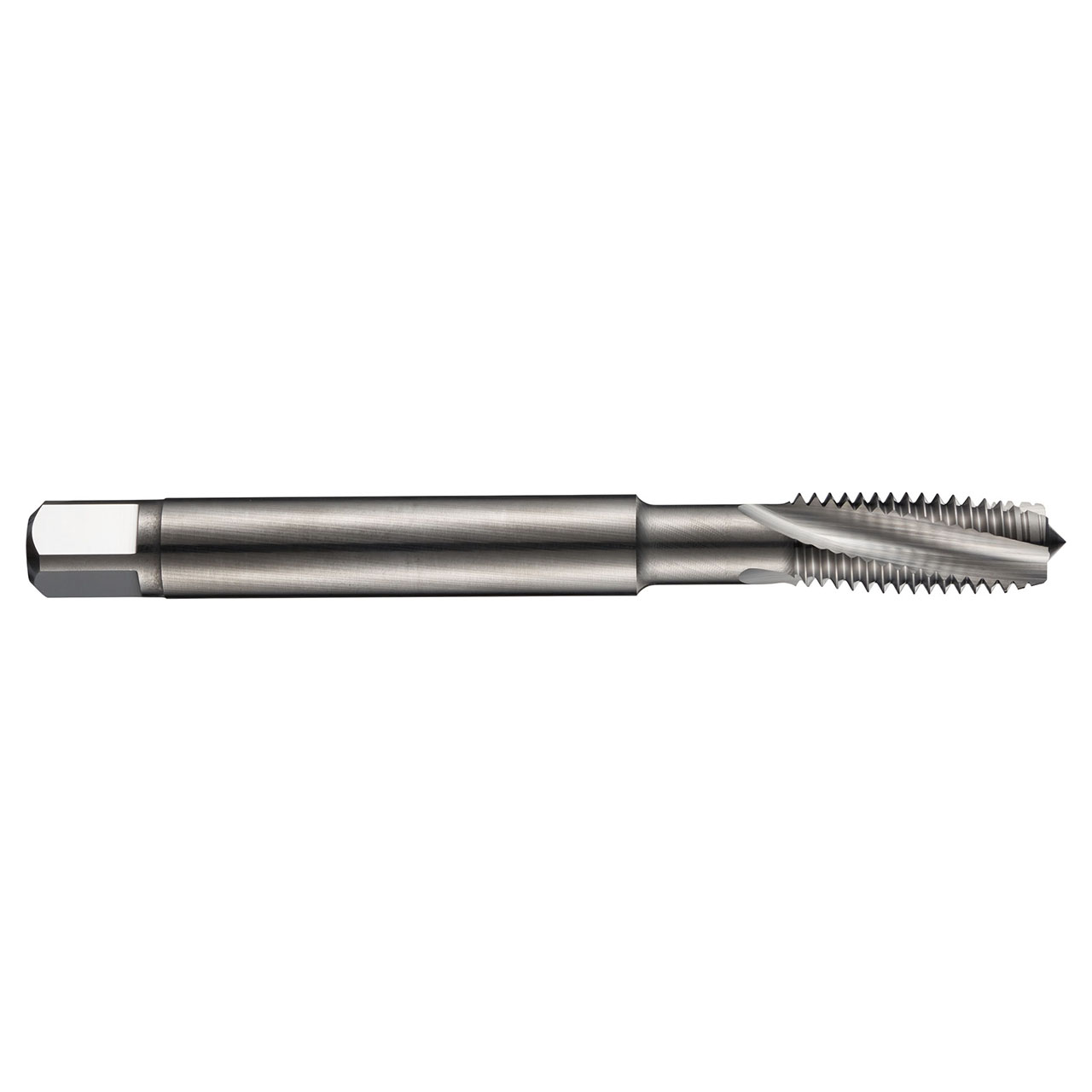 Dormer 7182368 | 0.2362" Diameter x 3.1496" OAL 3 Flute Bright Coated Spiral Flute Tap