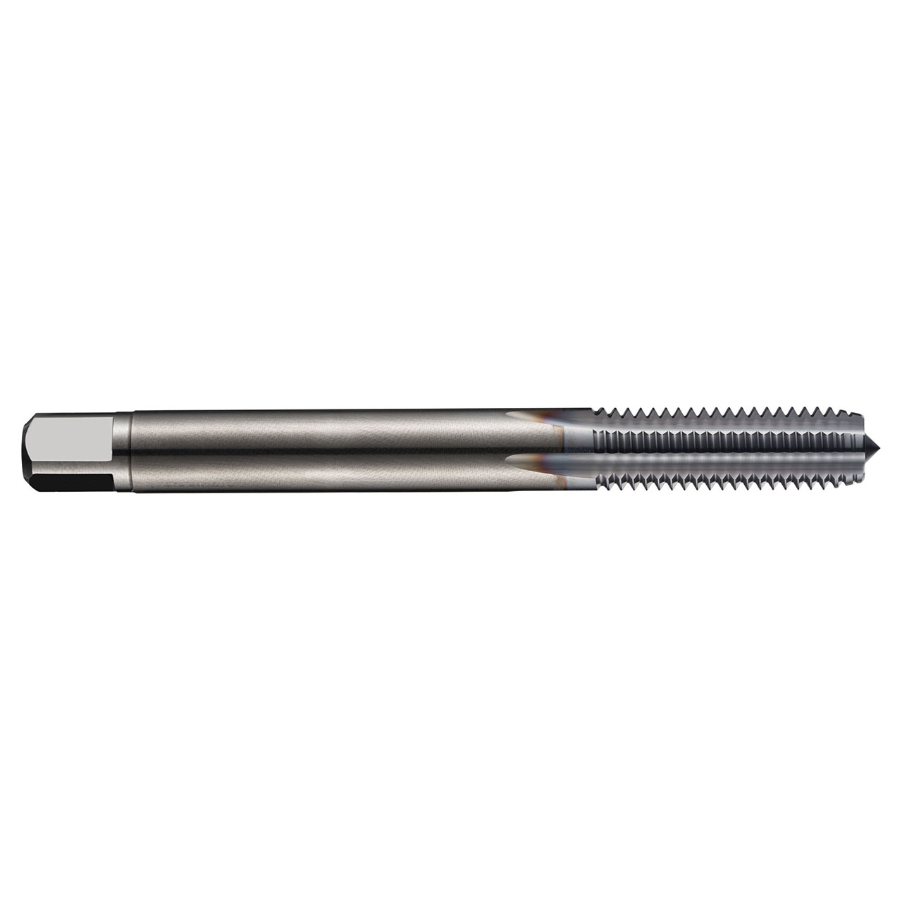 Dormer 7182378 | M4x0.70mm Thread Size x 4.50mm Shank x 11.00mm Length x 63.00mm OAL M 6HX 5 Flute TiCN Coated HM T210 Straight Flute Tap