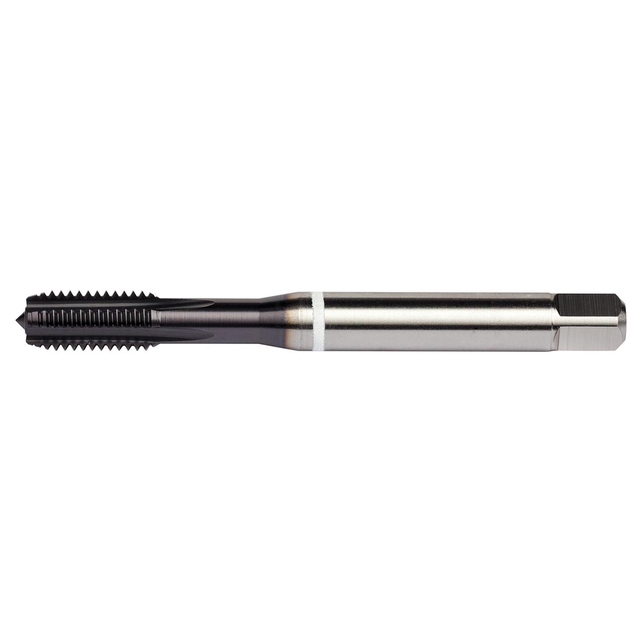 Dormer E8145/8 | 0.48" Diameter 4 Flute TiAlN/Top Coated Straight Flute Tap