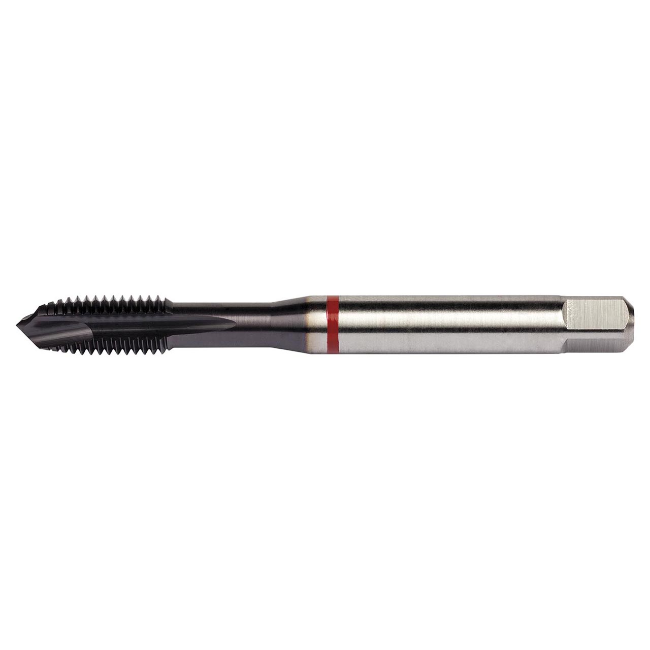 Dormer E9111/4 | 0.255" Diameter 3 Flute TiAlN/Top Coated Spiral Point Tap
