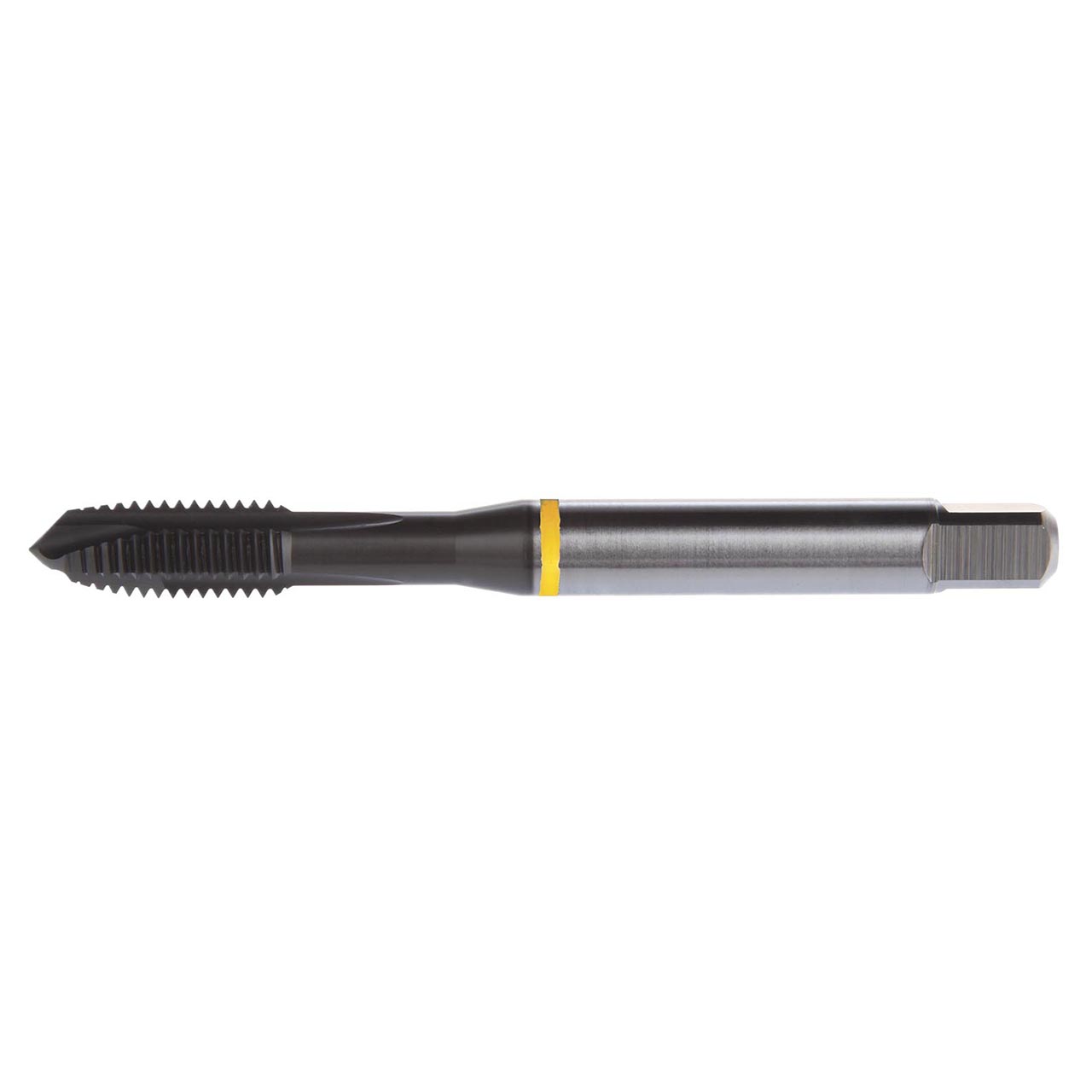 Dormer E8097/8 | 0.697" Diameter 4 Flute TiAlN/Top Coated Spiral Point Tap