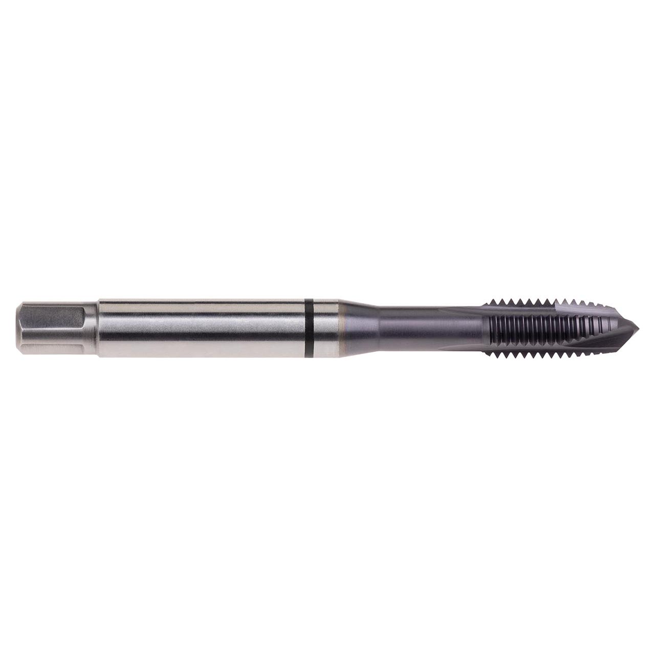 Dormer 7812115 | M3x0.50mm Thread Size x 4.27mm Shank x 15.00mm Length x 63.00mm OAL M 6HX 3 Flute TiAlN/Top Coated HSS-E-PM E817 Spiral Point Tap