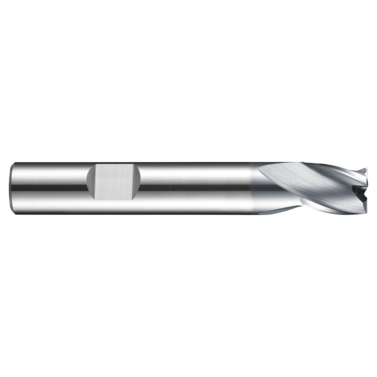Dormer 5982539 | 2.00mm Drill Size x 6.00mm Shank x 3.00mm Maximum Depth of Cut x 50.00mm OAL x 28 Degree Helix Angle 3 Flute AlCrN Coated HM S803HB Slot Drill