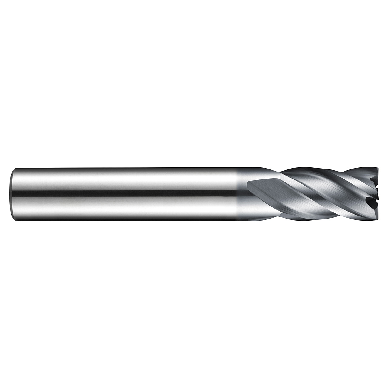 Dormer 5982575 | 10.00mm Diameter x 10.00mm Shank x 14.00mm Maximum Depth of Cut x 66.00mm OAL x 34 Degree Helix Angle 4 Flute AlCrN Coated HMS804HA Square End Mill