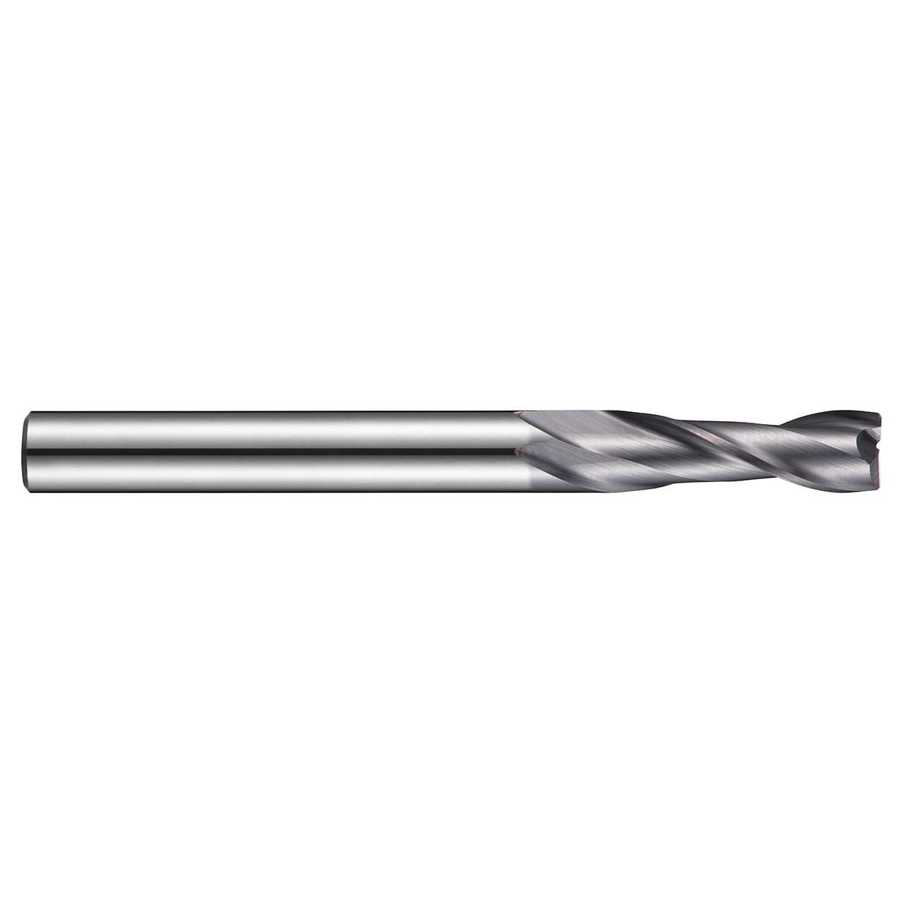 Dormer S9225.0 | 0.1969" Diameter x 1.9685" OAL 2 Flute TiAlN Coated Square End Mill