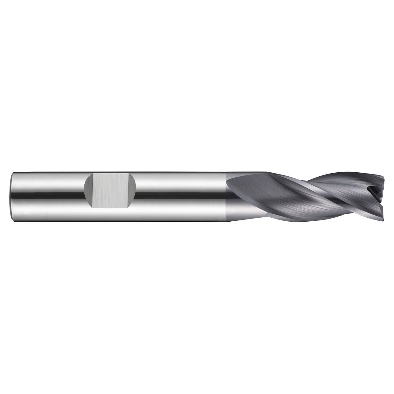 Dormer S93318.0 | 0.7087" Diameter x 3.622" OAL 3 Flute TiAlN Coated Square End Mill